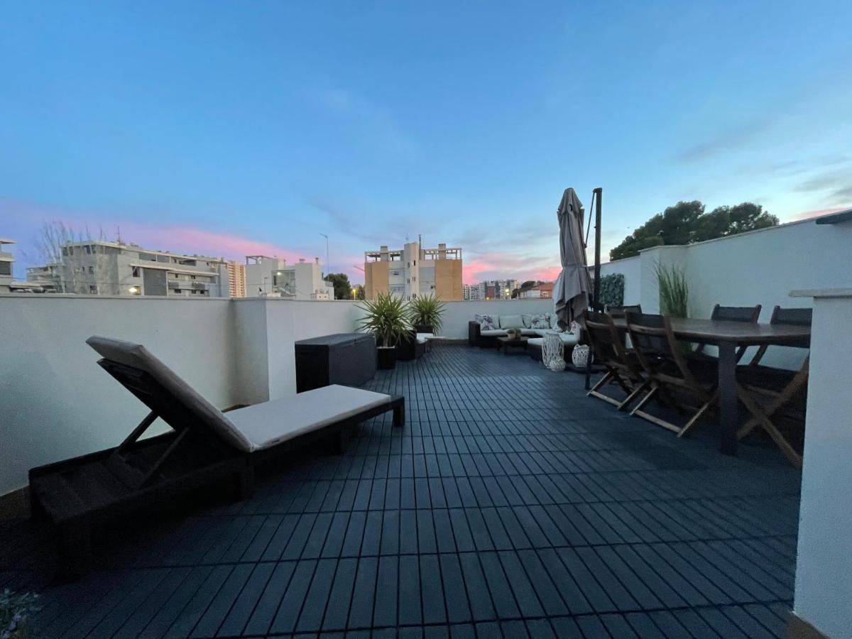 Gran Terraza Muchavista San Juan Alicante El Campello Dış mekan fotoğraf