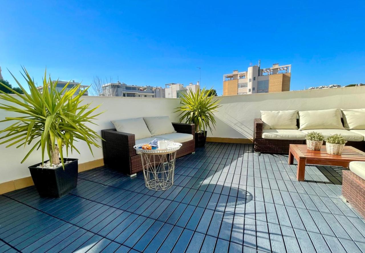 Gran Terraza Muchavista San Juan Alicante El Campello Dış mekan fotoğraf
