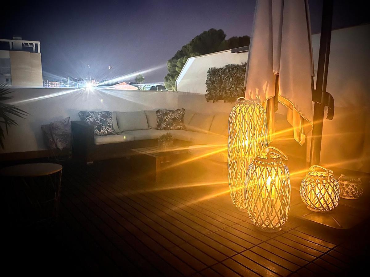 Gran Terraza Muchavista San Juan Alicante El Campello Dış mekan fotoğraf