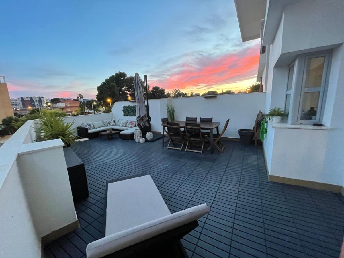 Gran Terraza Muchavista San Juan Alicante El Campello Dış mekan fotoğraf