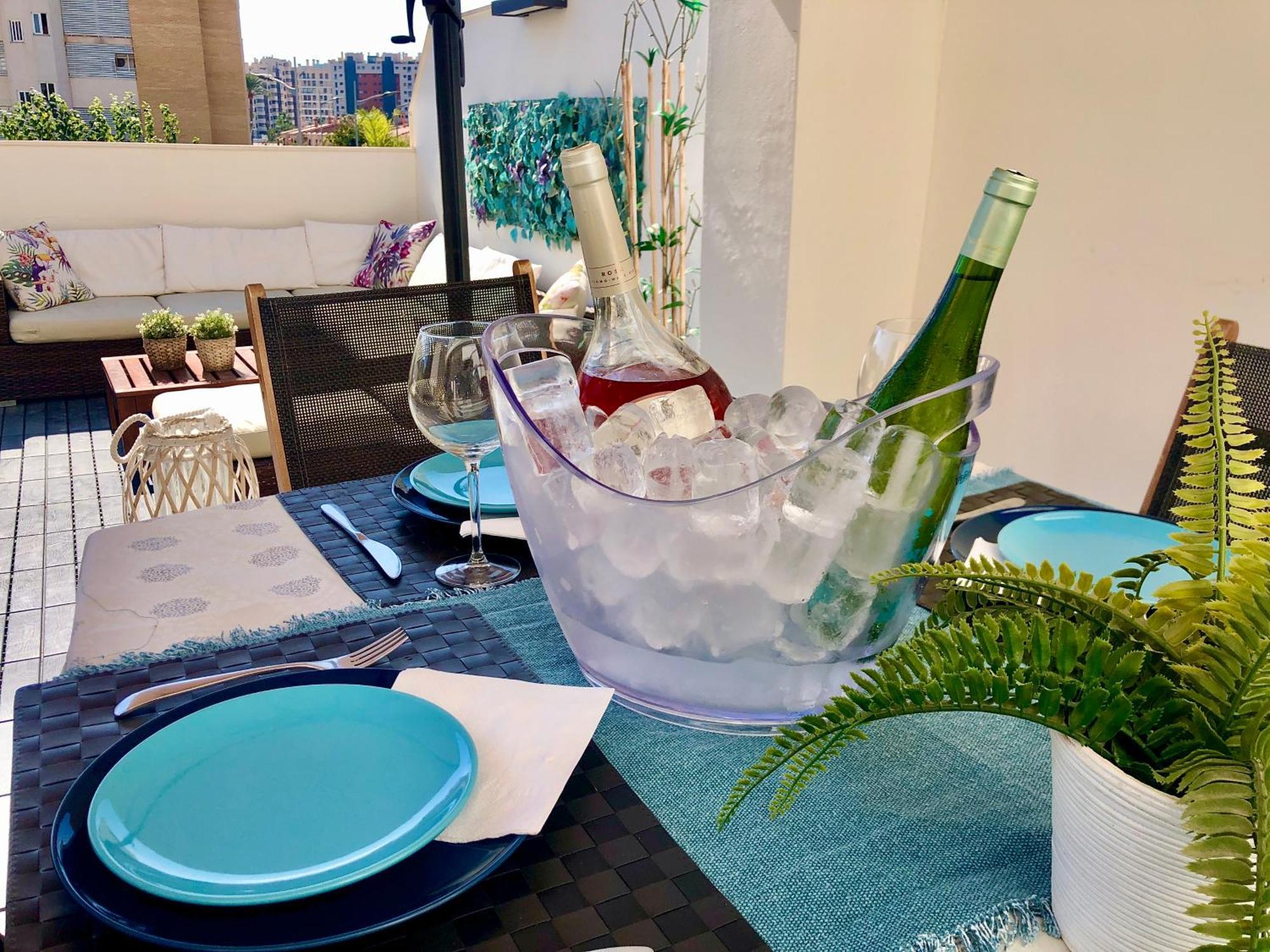Gran Terraza Muchavista San Juan Alicante El Campello Dış mekan fotoğraf