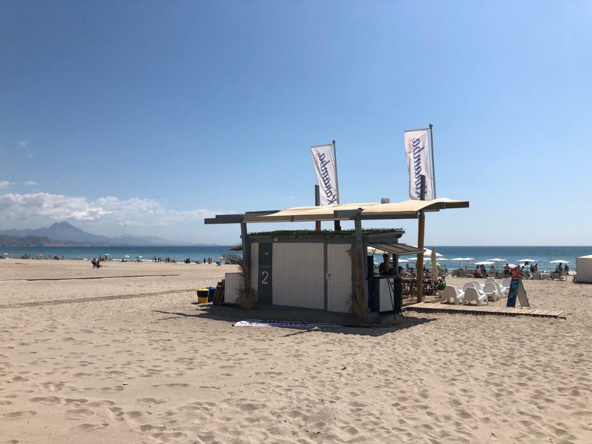 Gran Terraza Muchavista San Juan Alicante El Campello Dış mekan fotoğraf