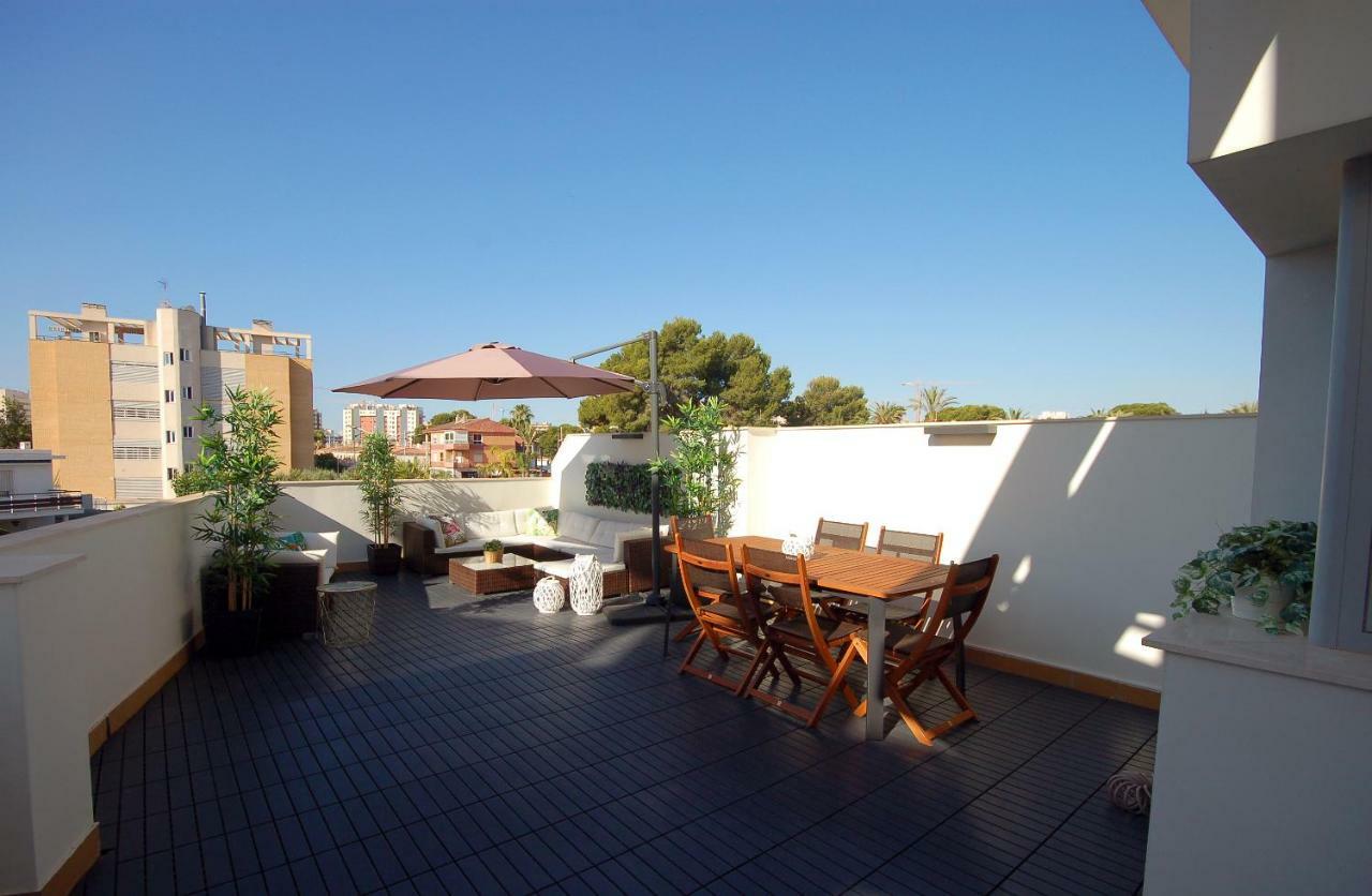 Gran Terraza Muchavista San Juan Alicante El Campello Dış mekan fotoğraf