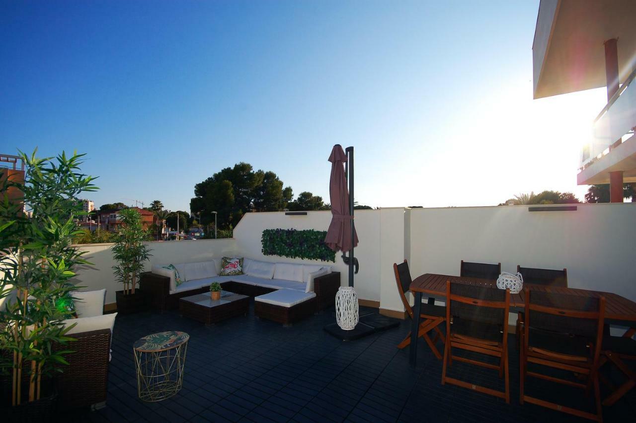 Gran Terraza Muchavista San Juan Alicante El Campello Dış mekan fotoğraf